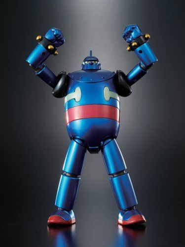 Soul Of Chogokin Gx-24m Tetsujin 28 Blue Metal Ver Action Figure by Bandai - Image 3