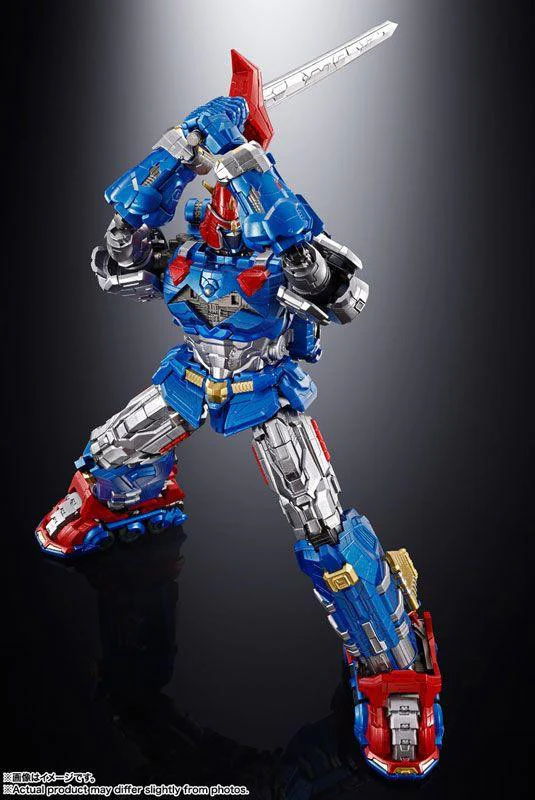 Voltes V Action Figure Soul of Chogokin By Bandai Tamashii - Image 5