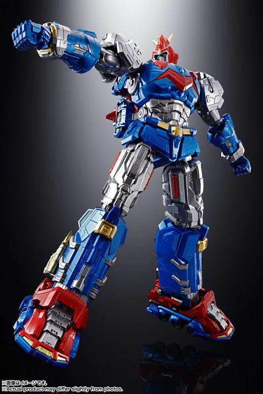 Voltes V Action Figure Soul of Chogokin By Bandai Tamashii - Image 7