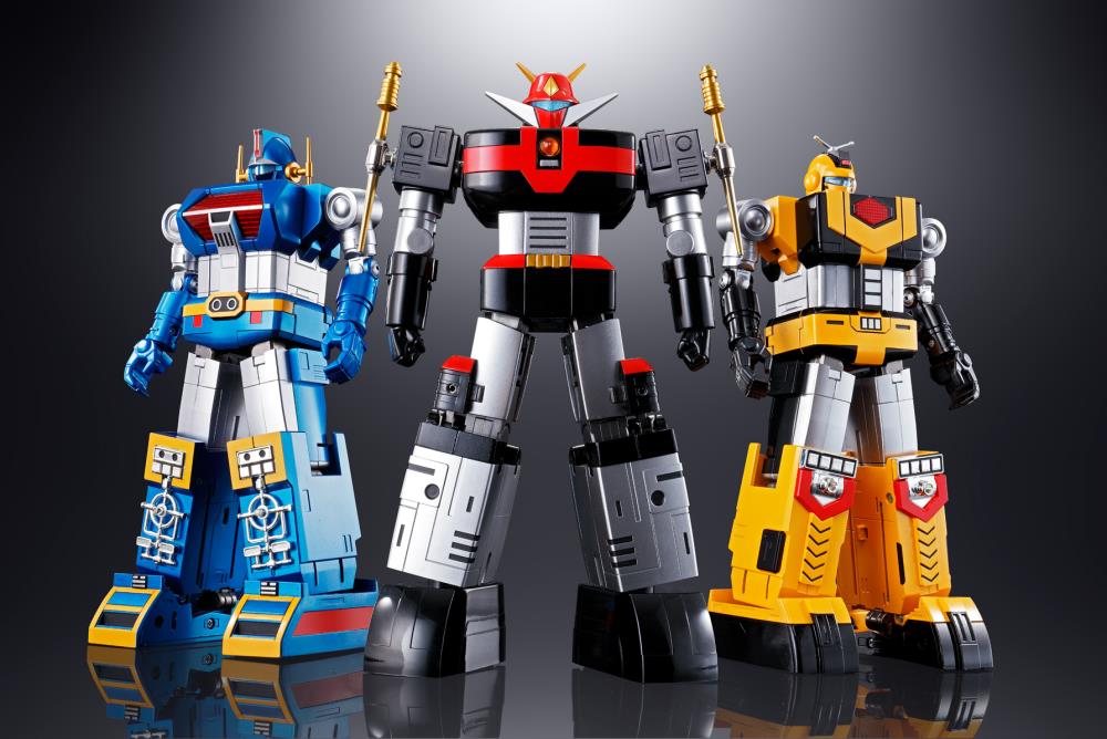 Space Emperor God Sigma GX-60R God Sigma By Bandai Spirits - Image 4