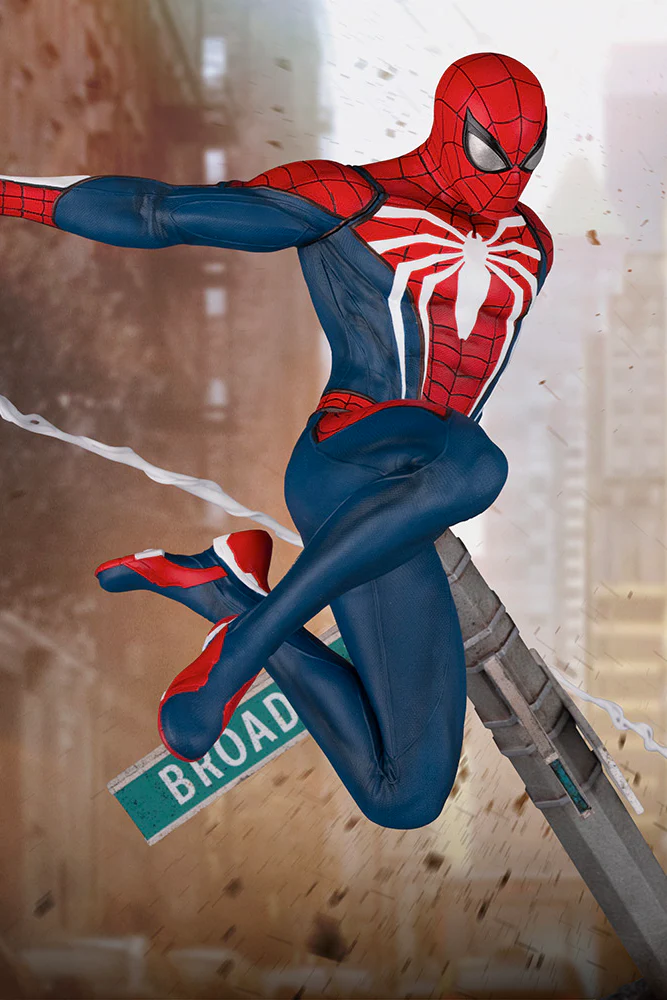 Spider-Man: Advanced Suit  1/6 Scale Diorama Statue by PCS - Image 2