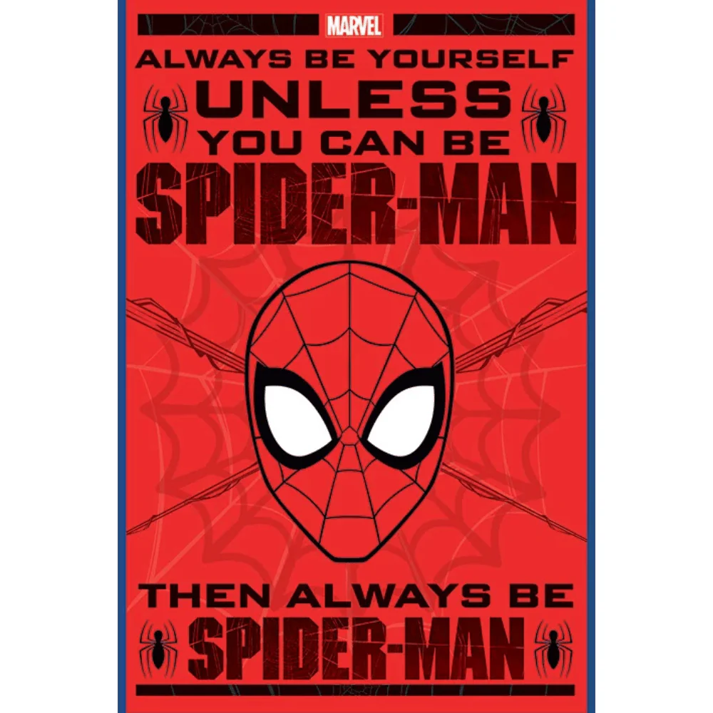 SPIDER MAN - ALWAYS BE YOURSELF (MAXI POSTER) By PYRAMID