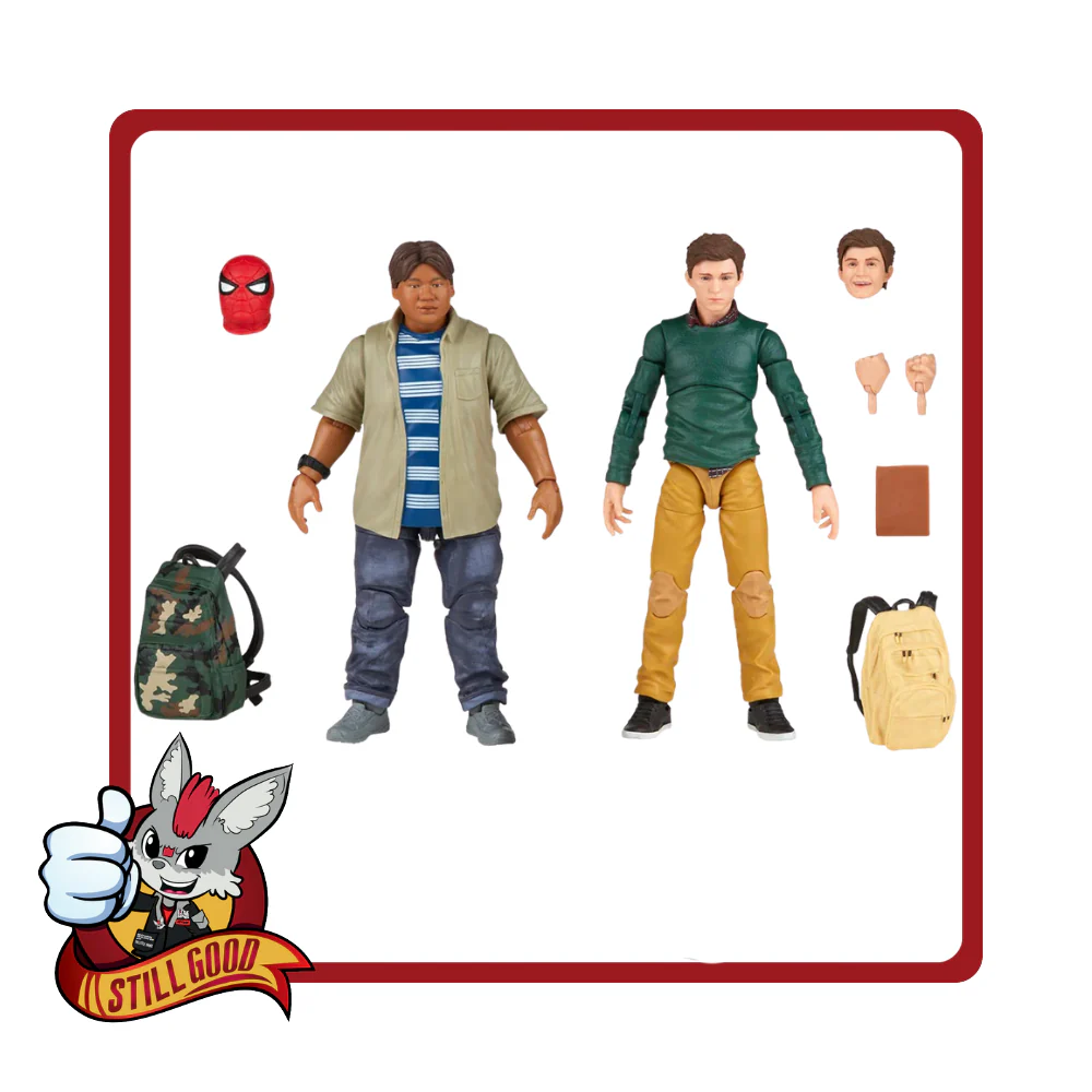 Spider Man Legends – Ned and Peter 2 pack [DAMAGE BOX]
