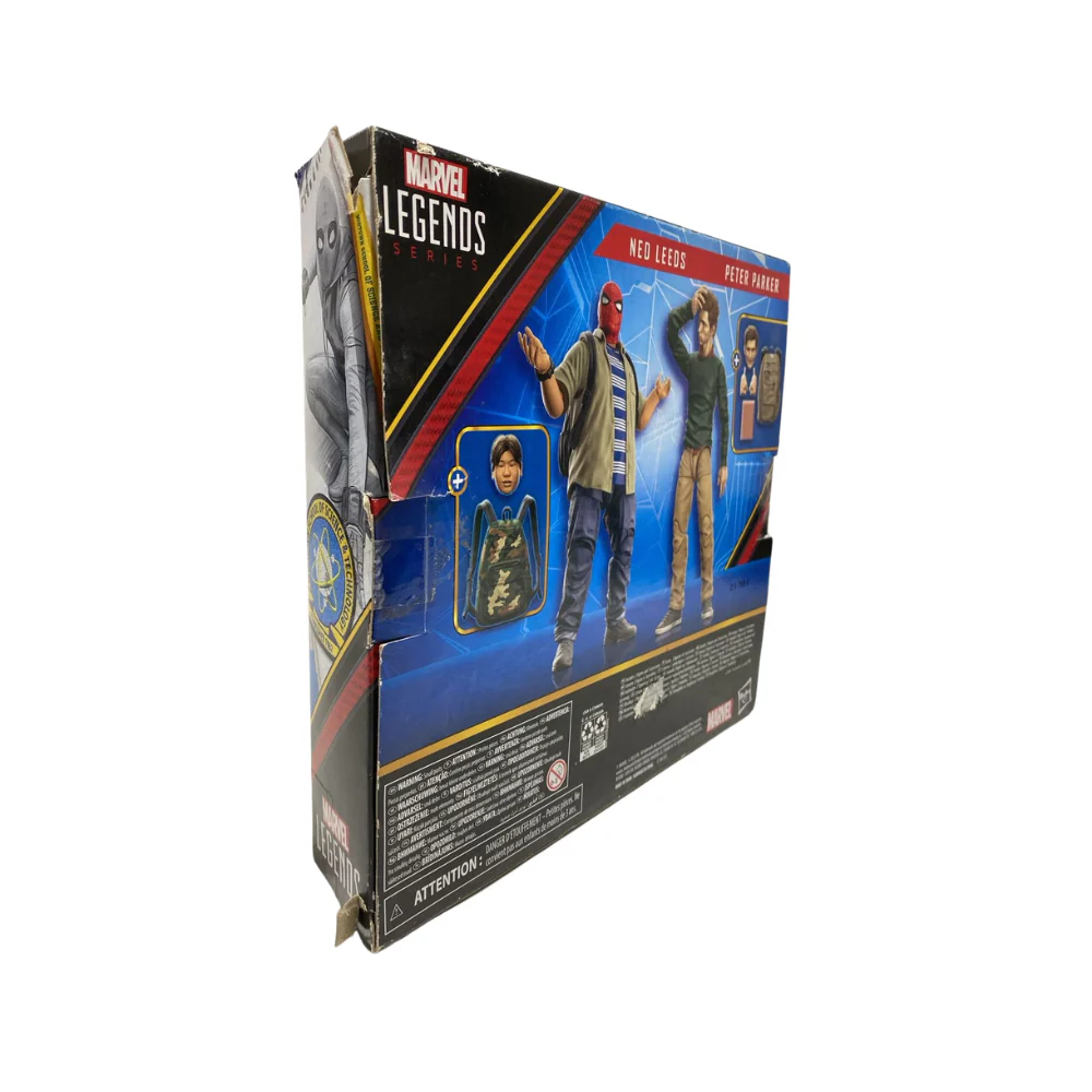 Spider Man Legends – Ned and Peter 2 pack [DAMAGE BOX] - Image 2