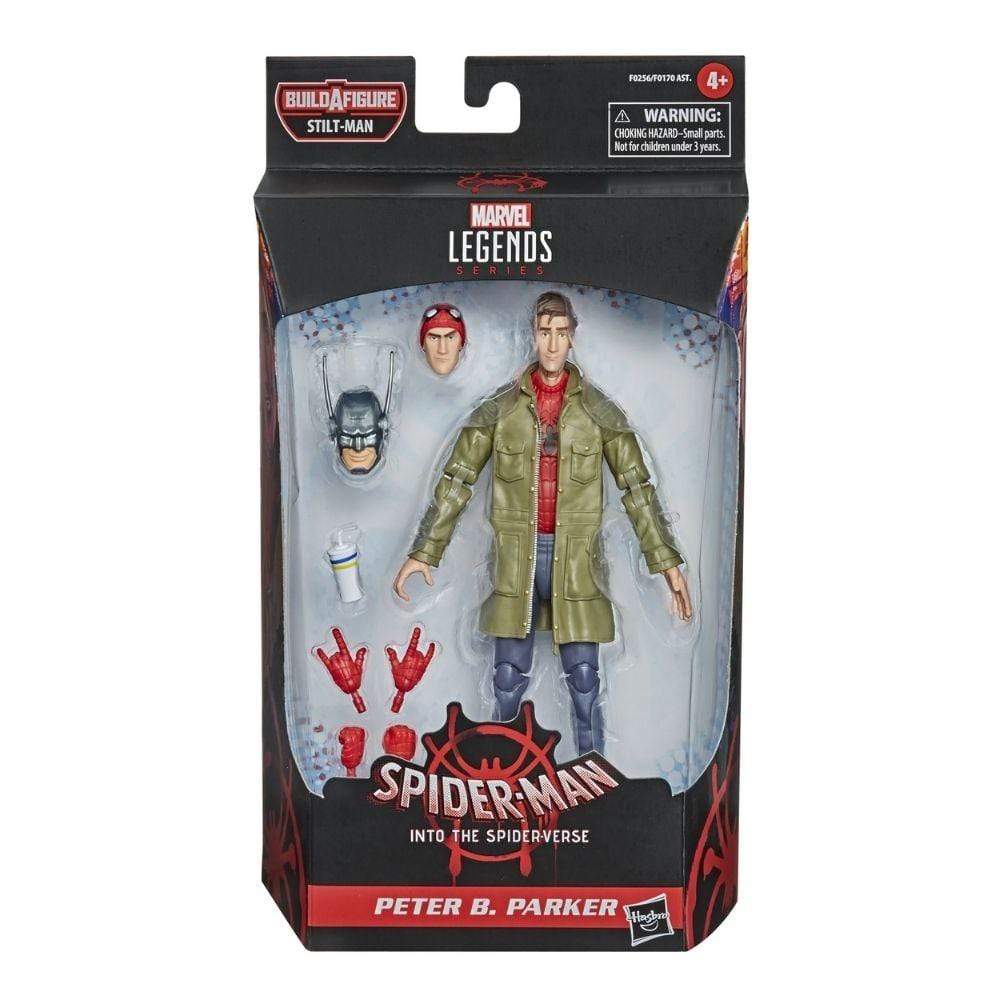 Marvel Legends Series Spider-Man: Into the Spider-Verse Peter B. Parker - Image 3
