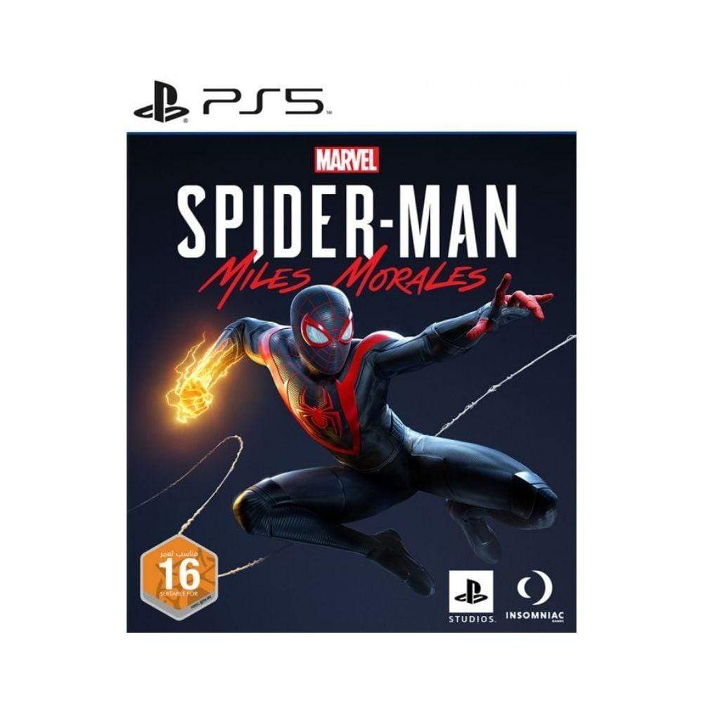 PS5 Spiderman Miles Morales