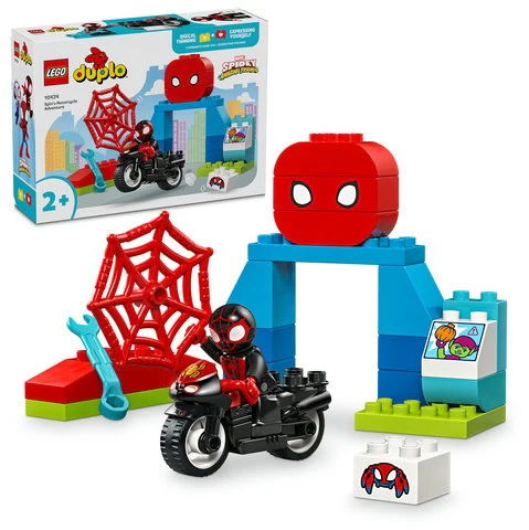 Spin's Motorcycle Adventure Lego Creator By Lego - Image 2