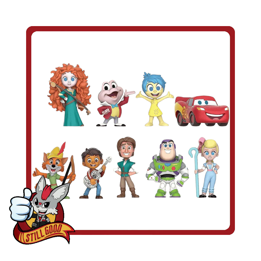 Disney D100 Celebration Figures - (Spirited Adventures) by Just Play