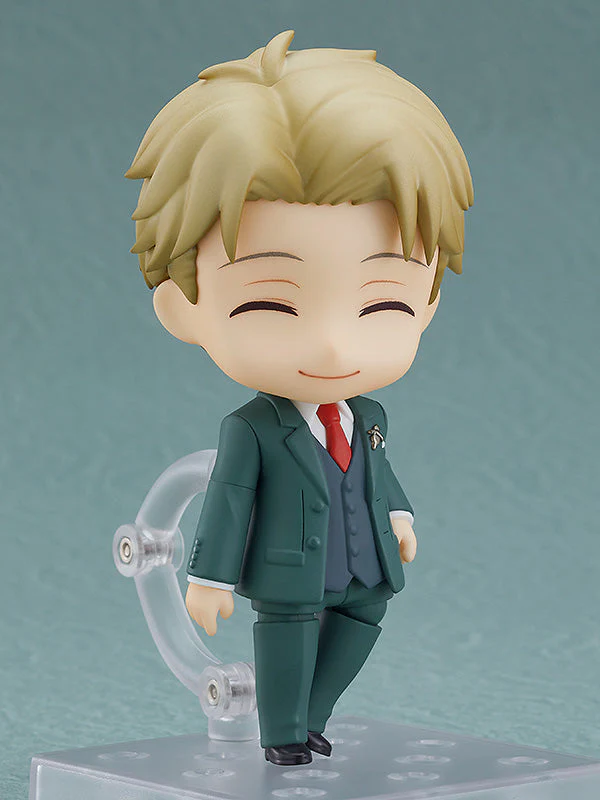 Spy x Family: Loid Forger Nendoroid PVC Figure by Good Smile Company - Image 4