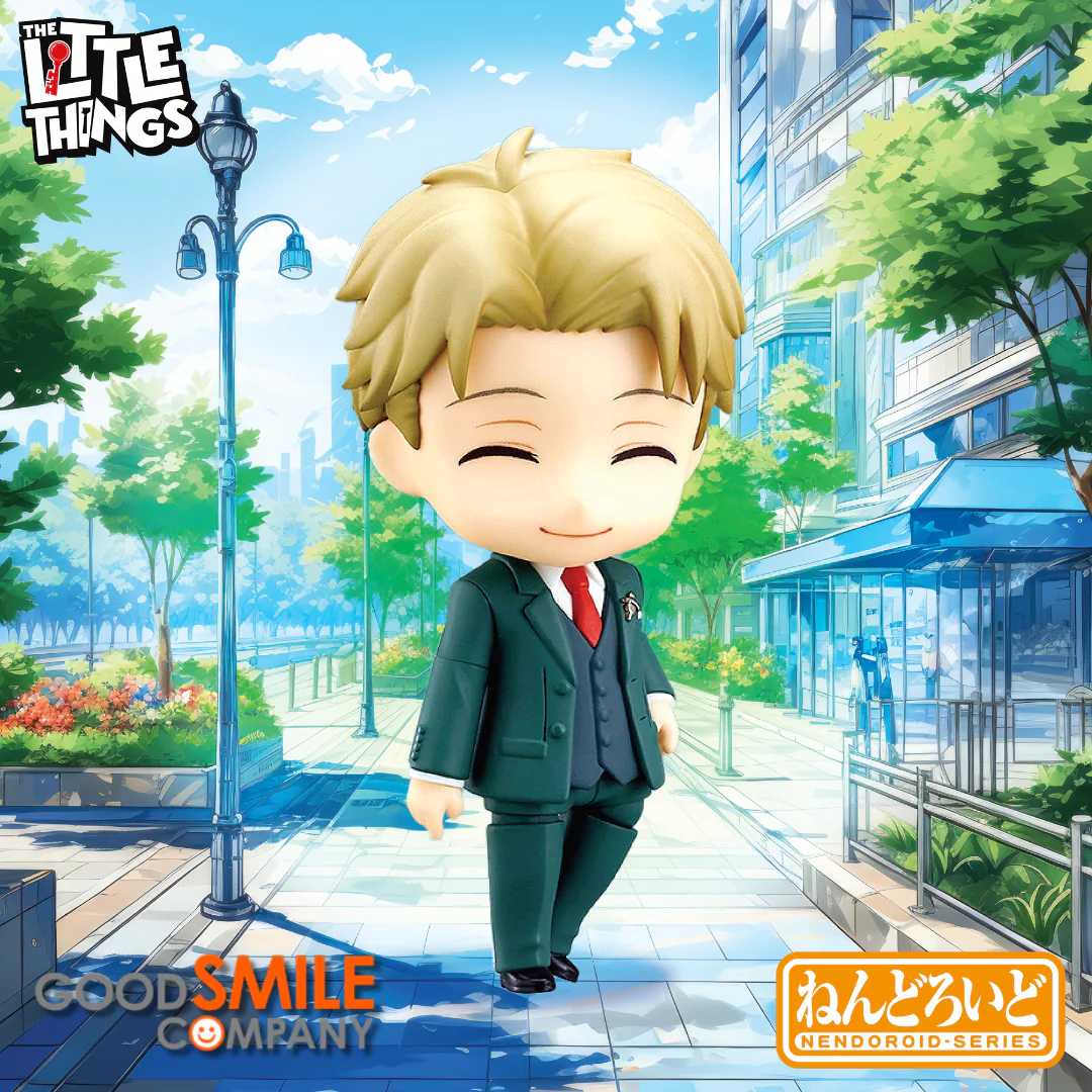 Spy x Family: Loid Forger Nendoroid PVC Figure by Good Smile Company - Image 6