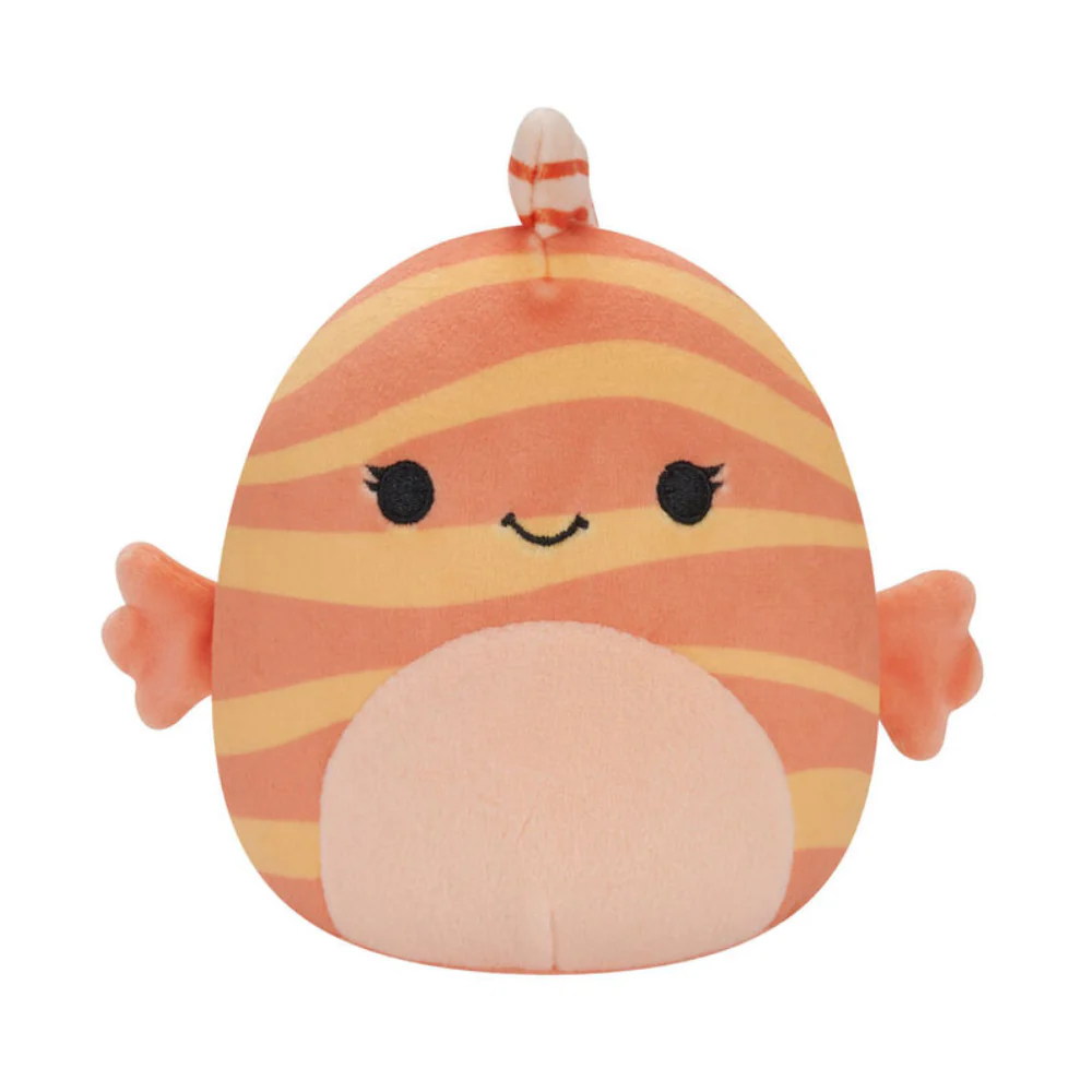 Squishmallow 5" Lucienne The Orange Lionfish Plush Toy