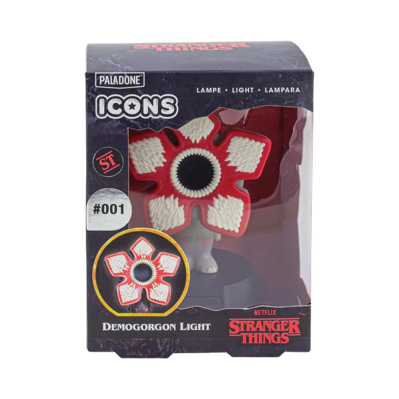 Stranger Things Demogorgon Icon Light By Paladone - Image 4