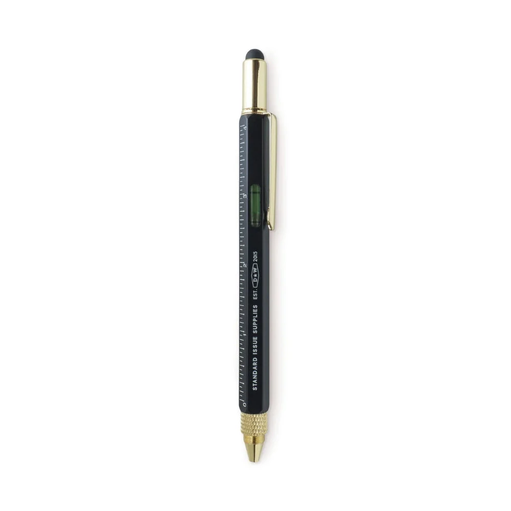 Standard Issue Supplies Multi Tool Pen Black