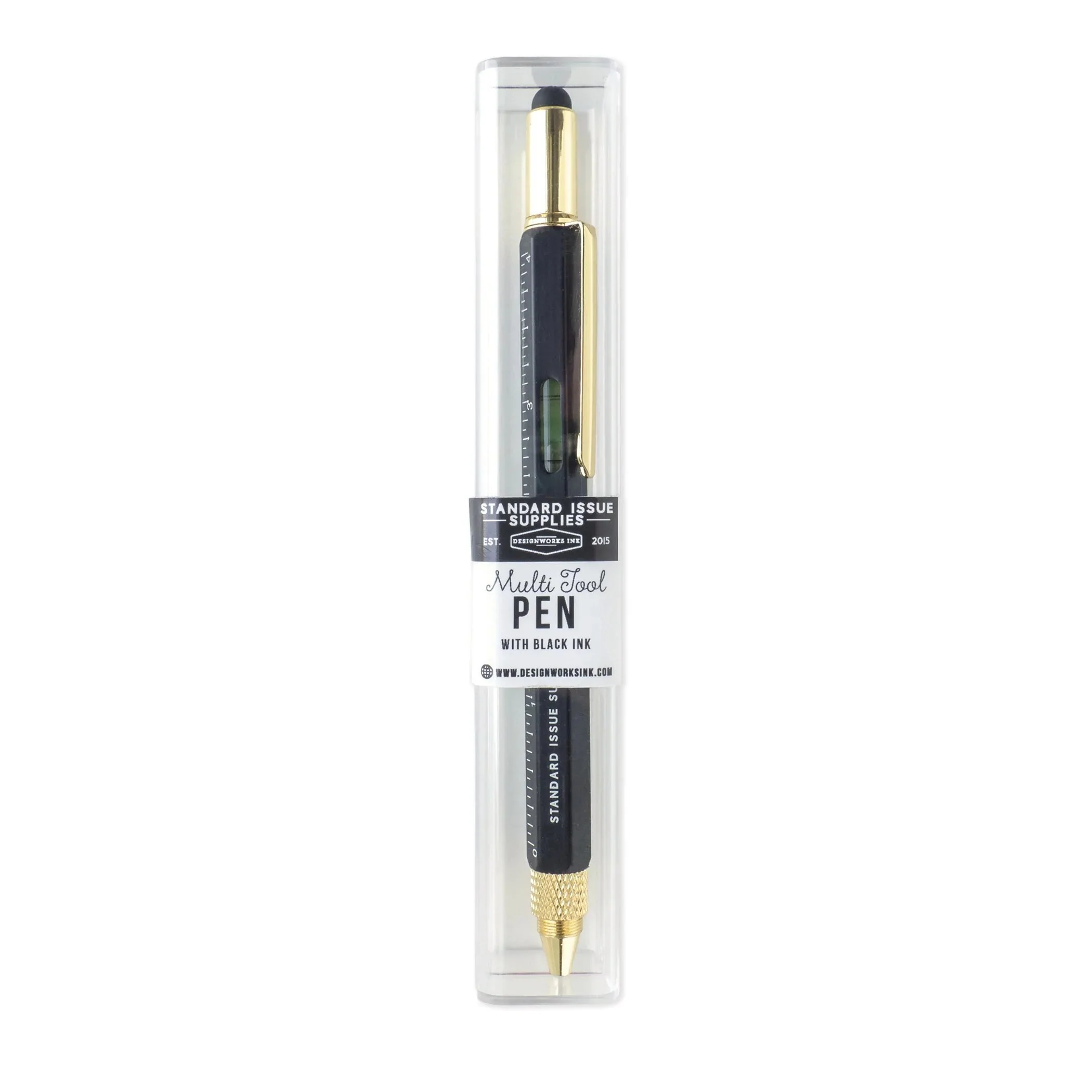 Standard Issue Supplies Multi Tool Pen Black - Image 4