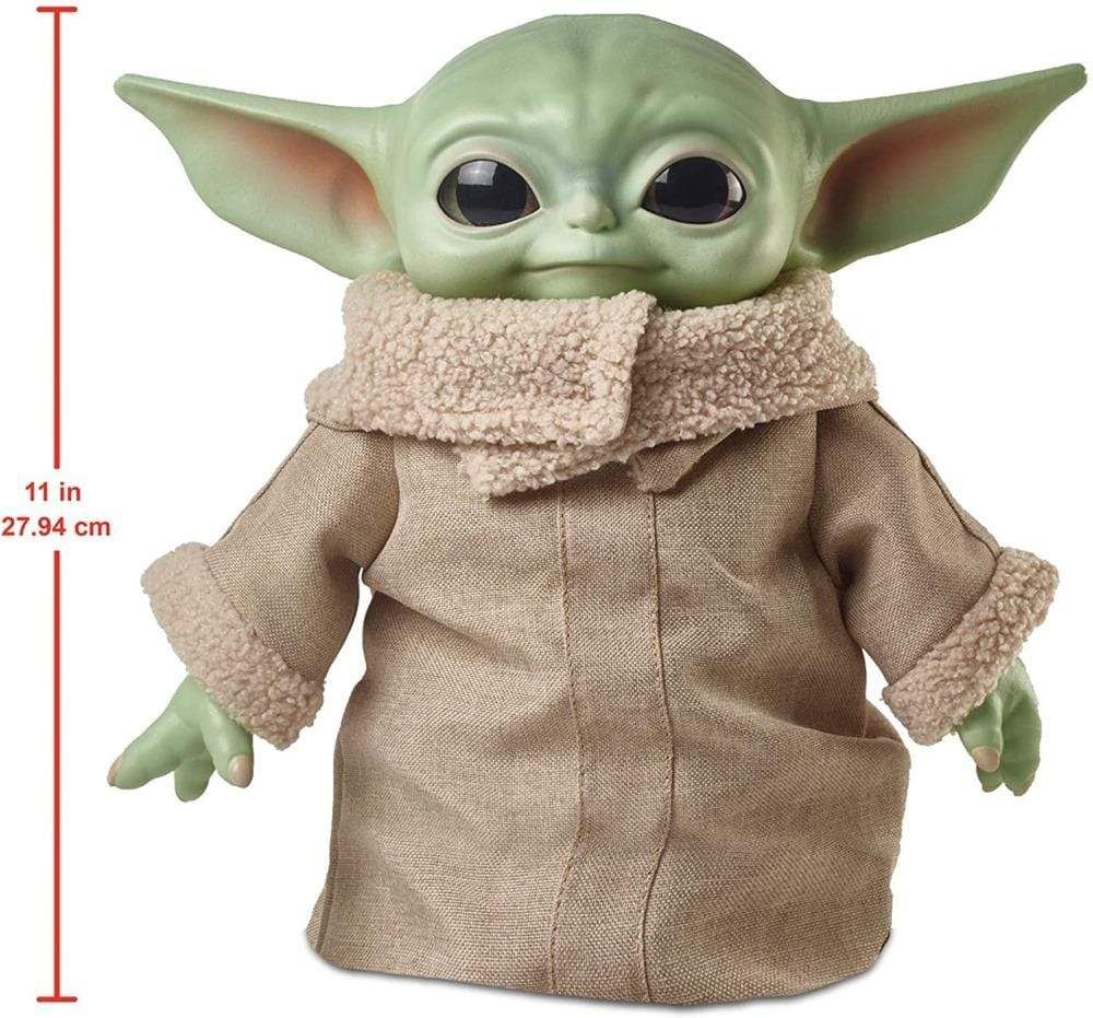 STAR WARS CHILD Basic 11" PLUSH - Image 2