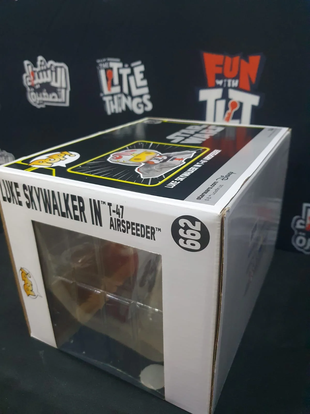 Funko Star Wars: Luke in T-47 Airspeeder [DAMAGED BOX] - Image 4