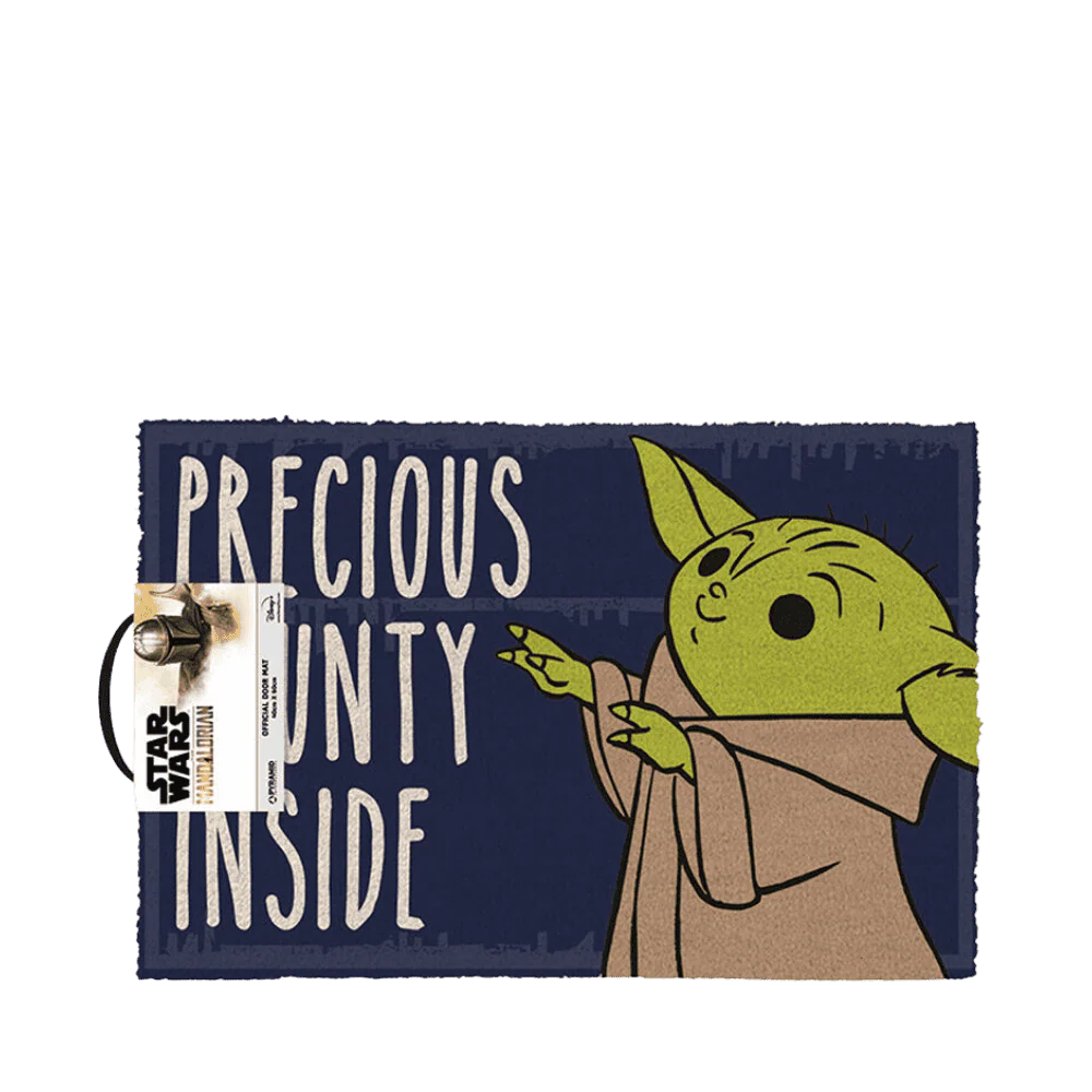 STAR WARS - THE MANDALORIAN PRECIOUS BOUNTY INSIDE (DOORMAT) BY PYRAMID