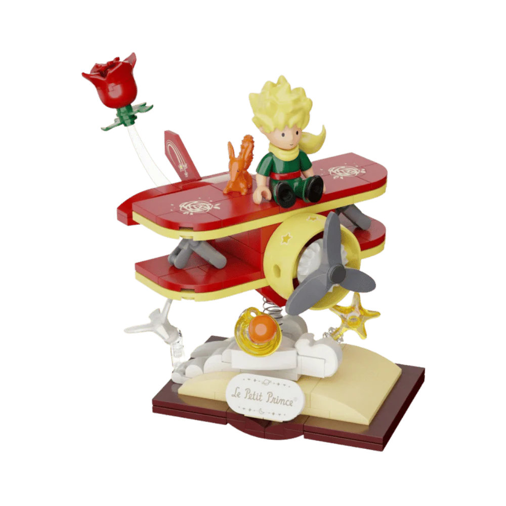 Starry Ride-Plane Buildable Figures by Pantasy