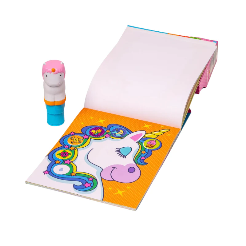Sticker WOW! Sticker Stamper & Activity Pad - Unicorn