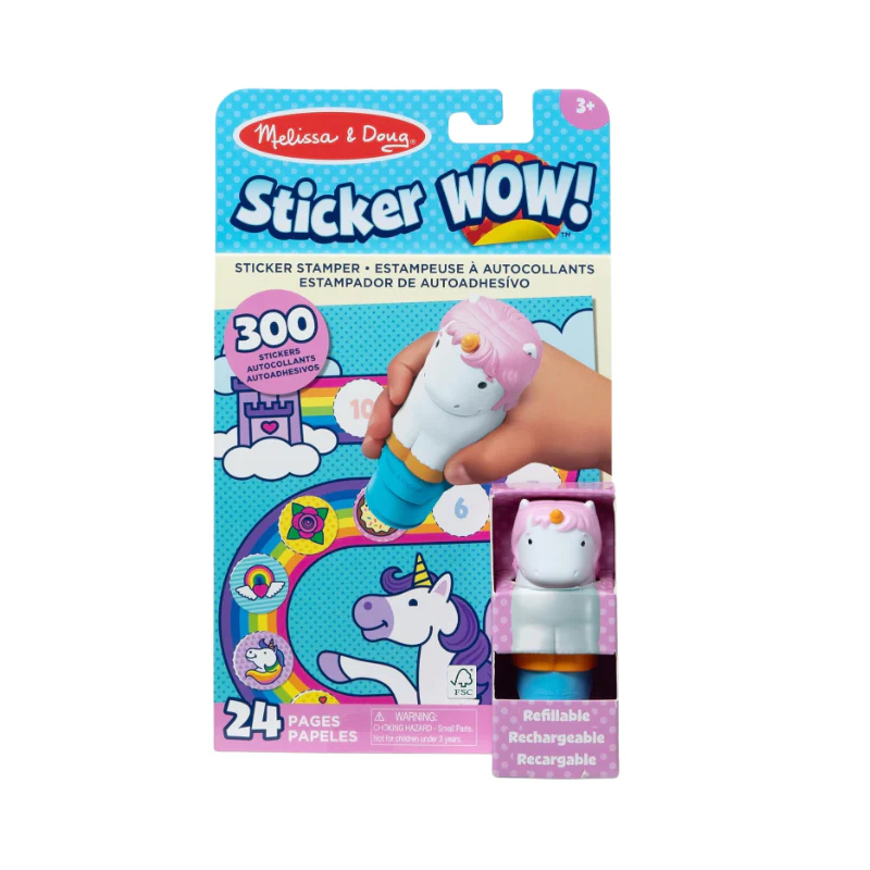Sticker WOW! Sticker Stamper & Activity Pad - Unicorn - Image 2