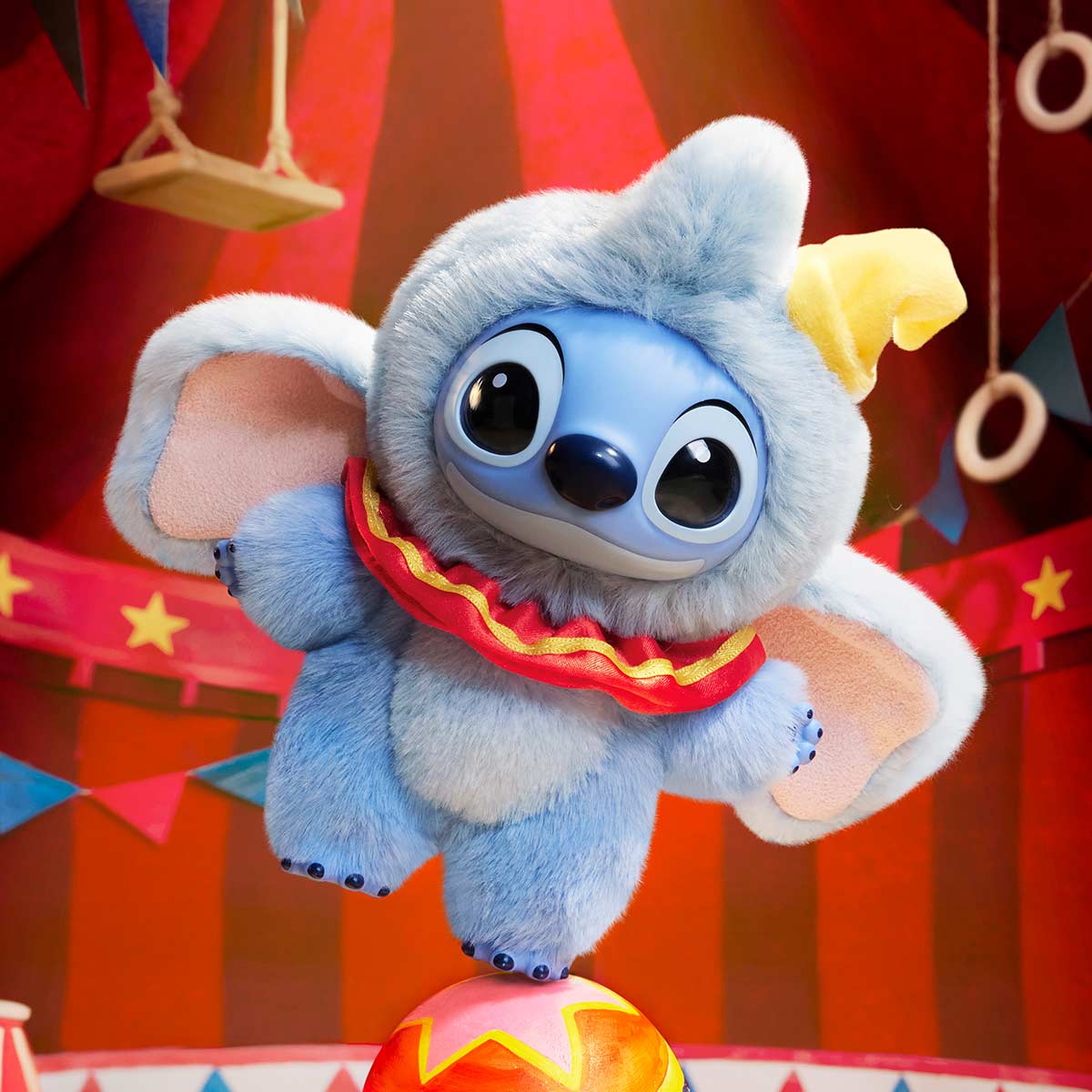 Stitch Adventure Series Vinyl Plush Pendant | Case: 9 BY POP MART - Image 4