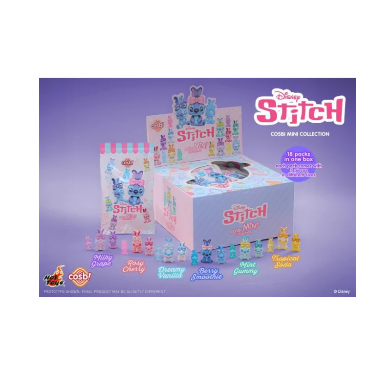 Stitch Cosbi Mini Collection By Hot Toys (1 Random) - Image 2