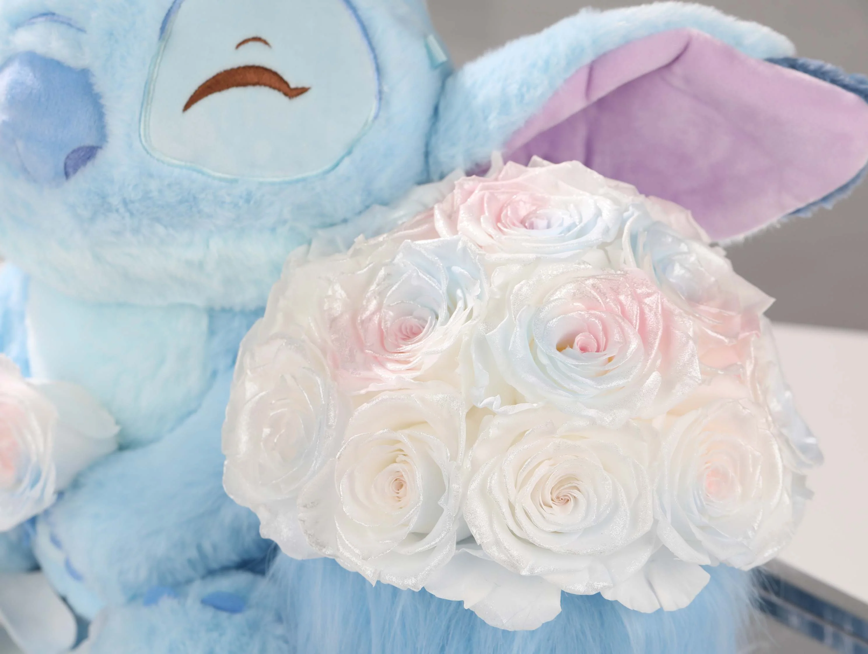 Stitch Preserved Flower Bucket Gifts By Betine - Image 3
