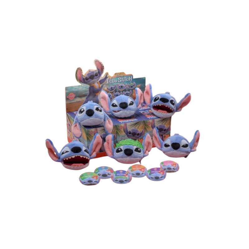 Stitch - Stitch Cosbi Coin Bag By Hot Toys (1 Random)