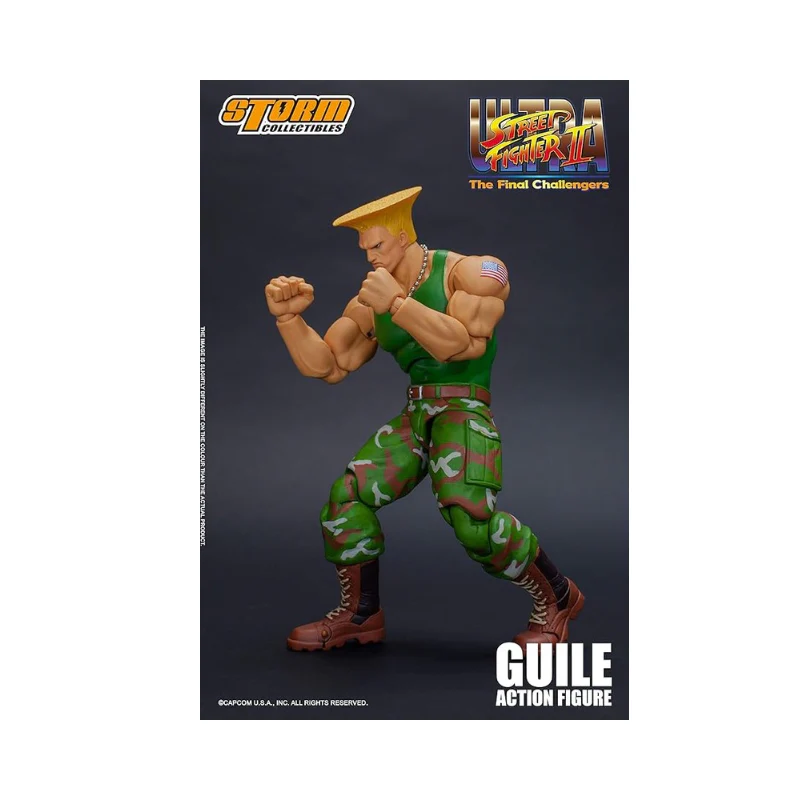 Street Fighter Guile Figure Figures By Storm Collectibles - Image 2