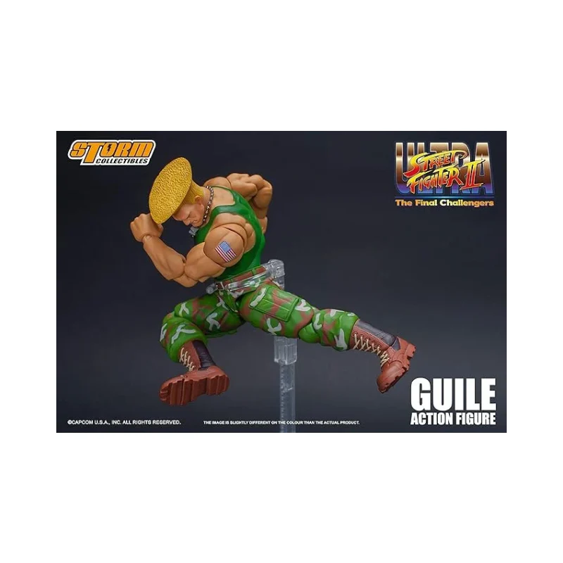 Street Fighter Guile Figure Figures By Storm Collectibles - Image 4