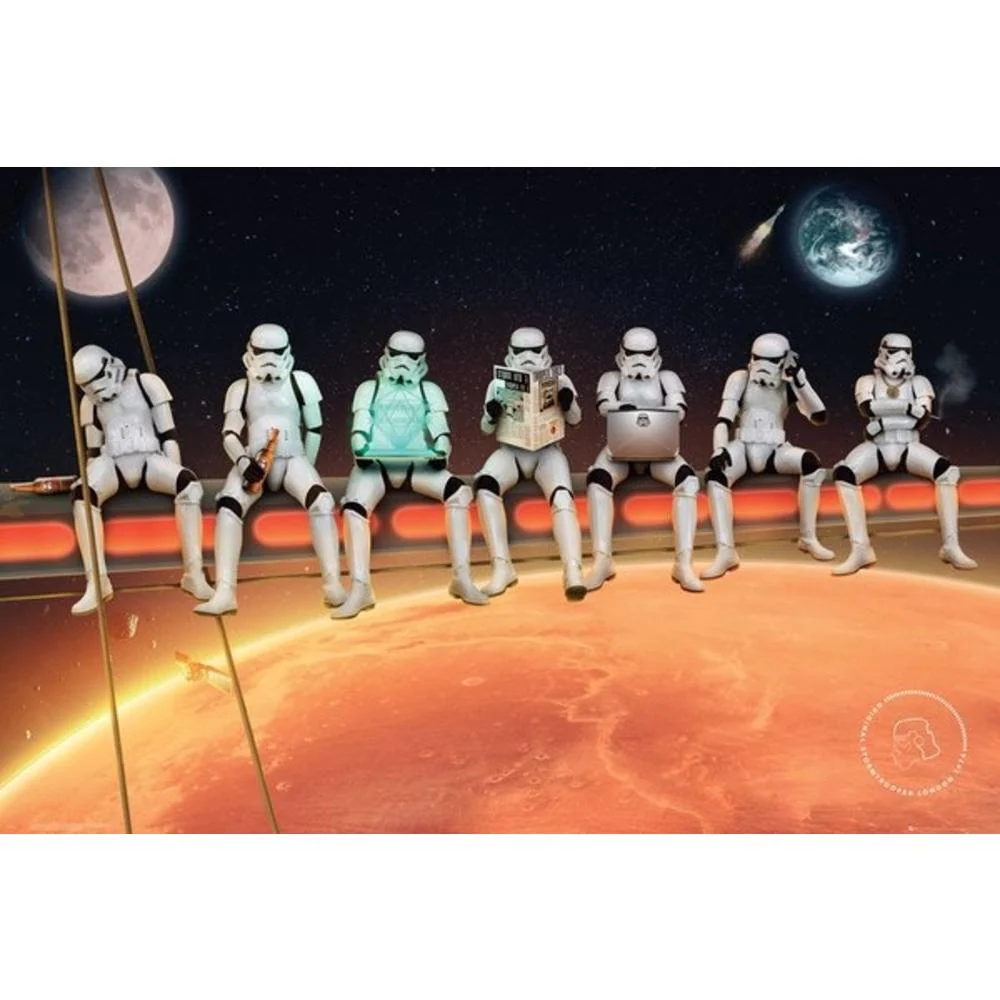 Stormtroopers "On Girders"