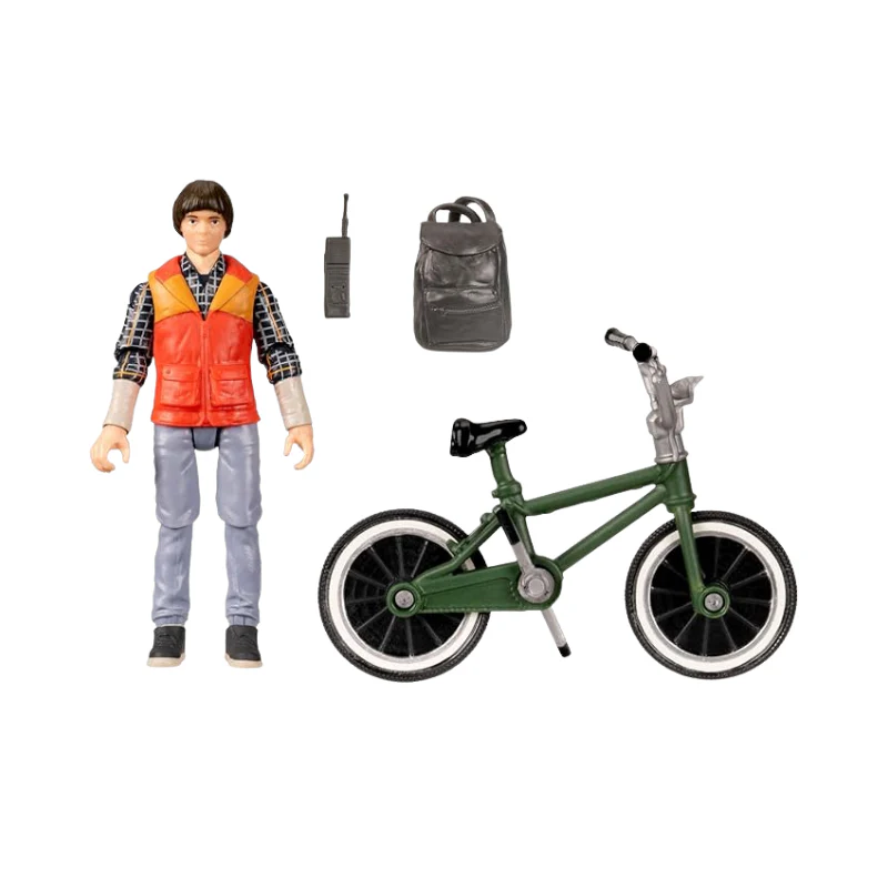 STRANGER THINGS CORE FIG + BIKE PACK By Jazwares - Image 2