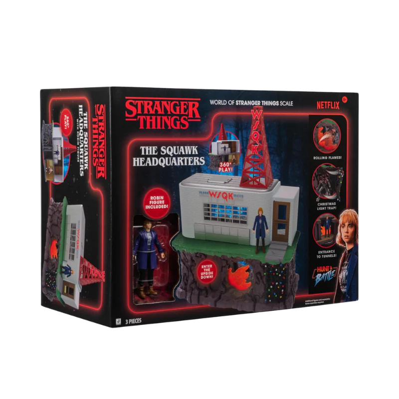 STRANGER THINGS PLAYSET LARGE PACKS By Jazwares - Image 2