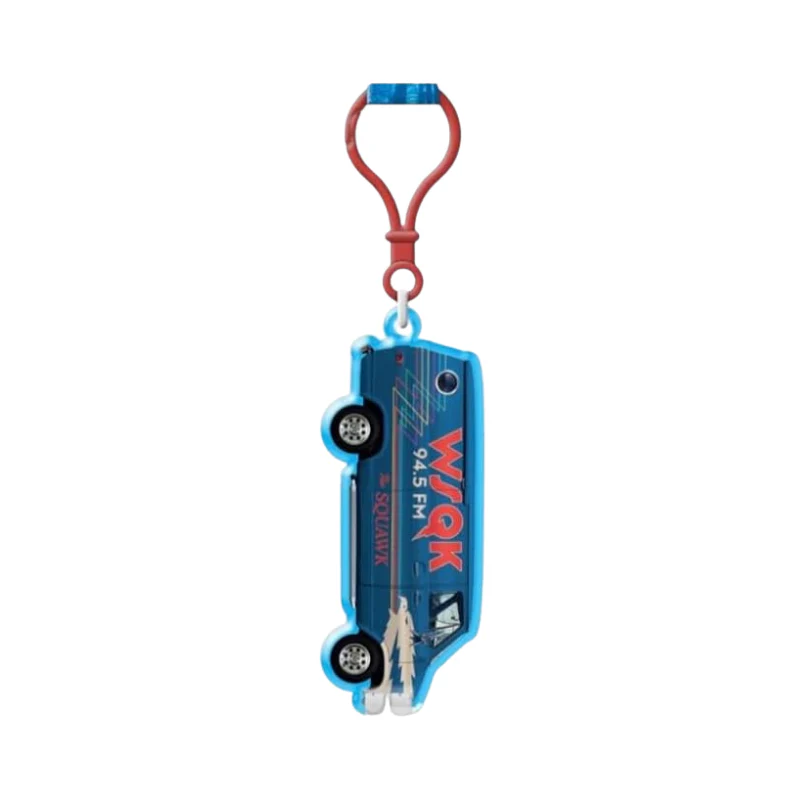 STRANGER THINGS S5 (WSQK VAN) TORCH KEY CLIP By Pyramid - Image 2