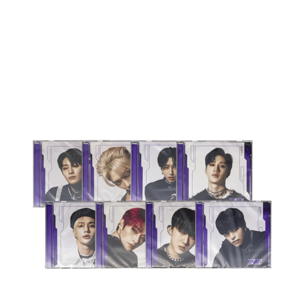 Stray Kids Album - ODDINARY - JEWEL CASE Ver. - CD (One Random)