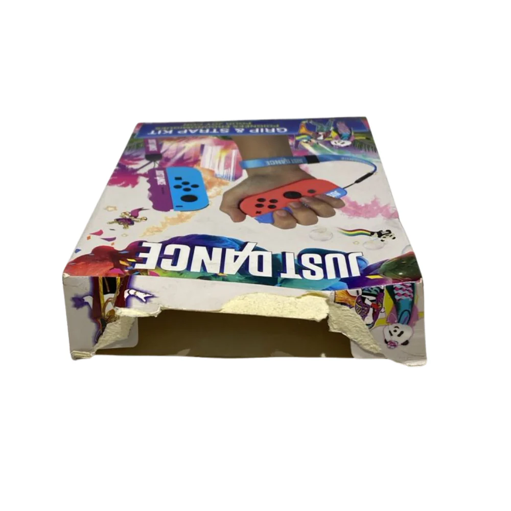 Subsonic : Just Dance Switch Grip & Strap Kit [DAMAGE BOX] - Image 2