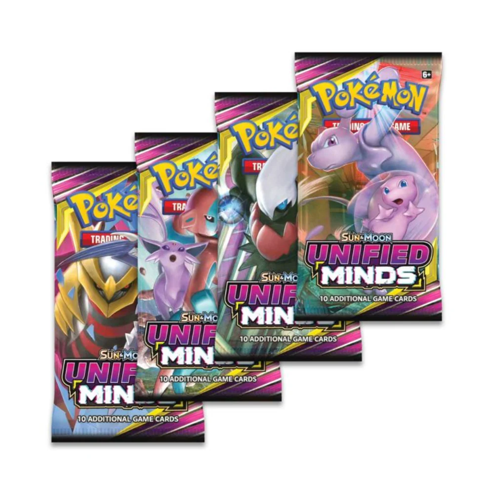 Pokemon TCG : Sun Moon 11 - Unified Minds Booster Pack