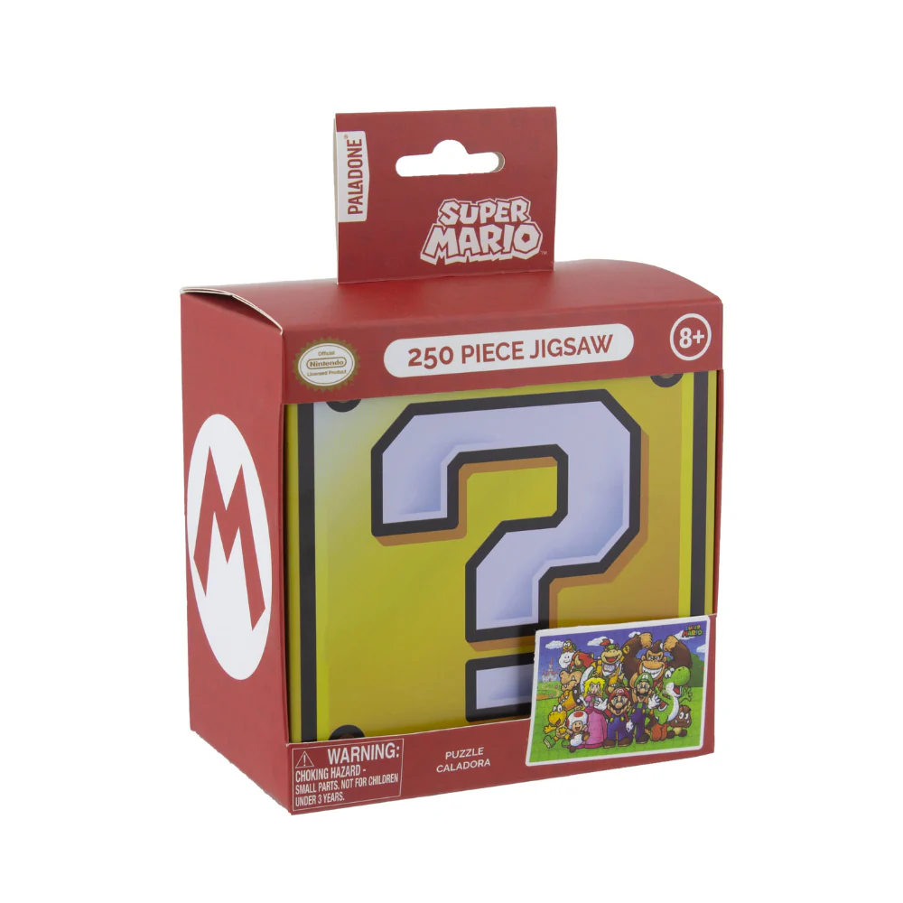 Super Mario 250 pcs Jigsaw Puzzle by Paladone