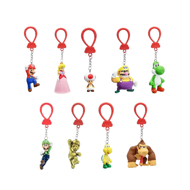 Super Mario Backpack Buddies (1 Random)
