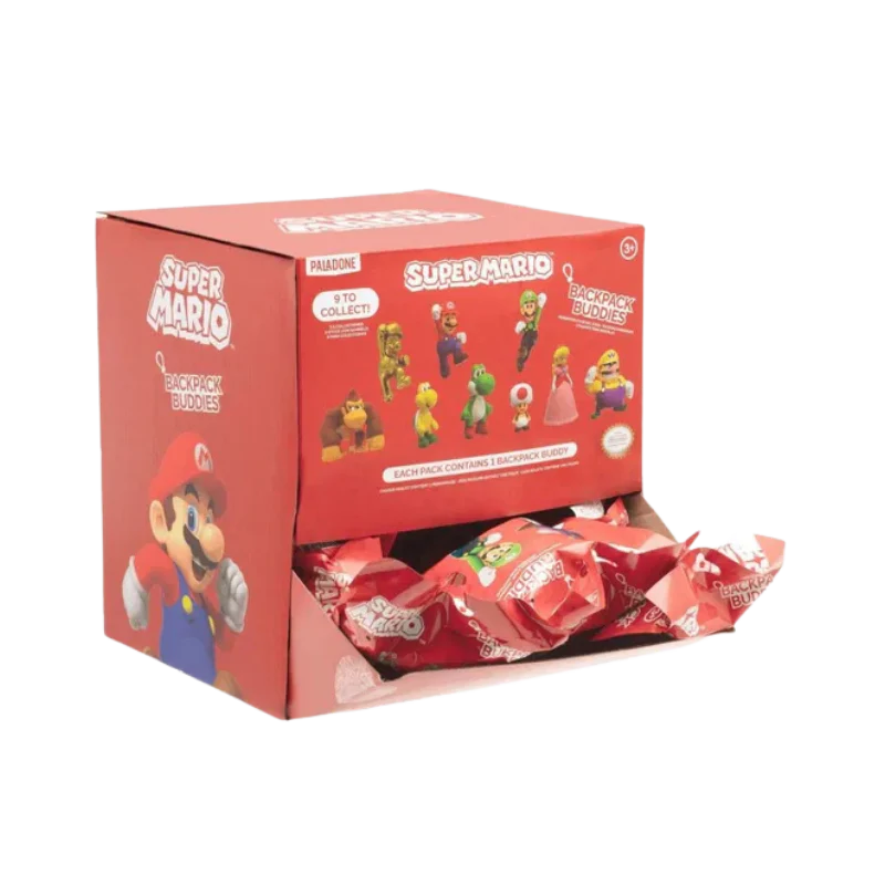 Super Mario Backpack Buddies (1 Random) - Image 3