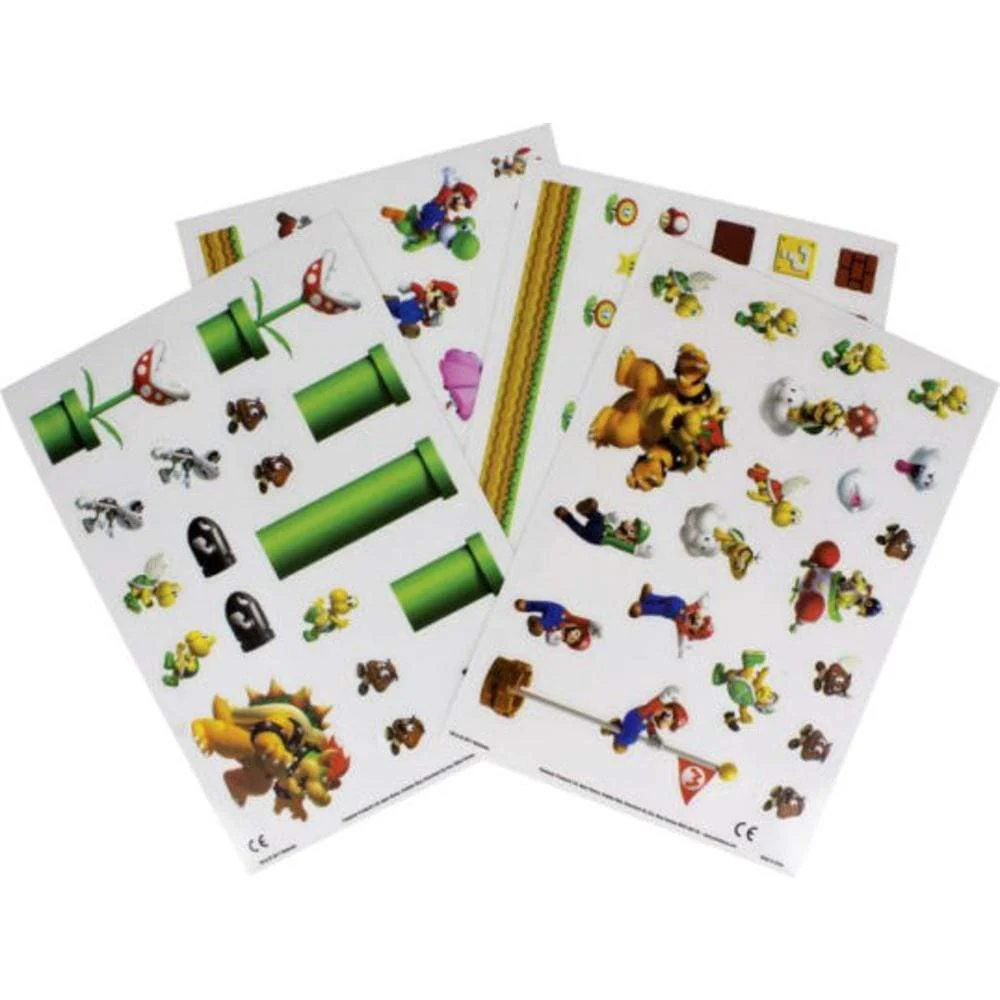 Super Mario Bros. Gadget Decals - Image 2