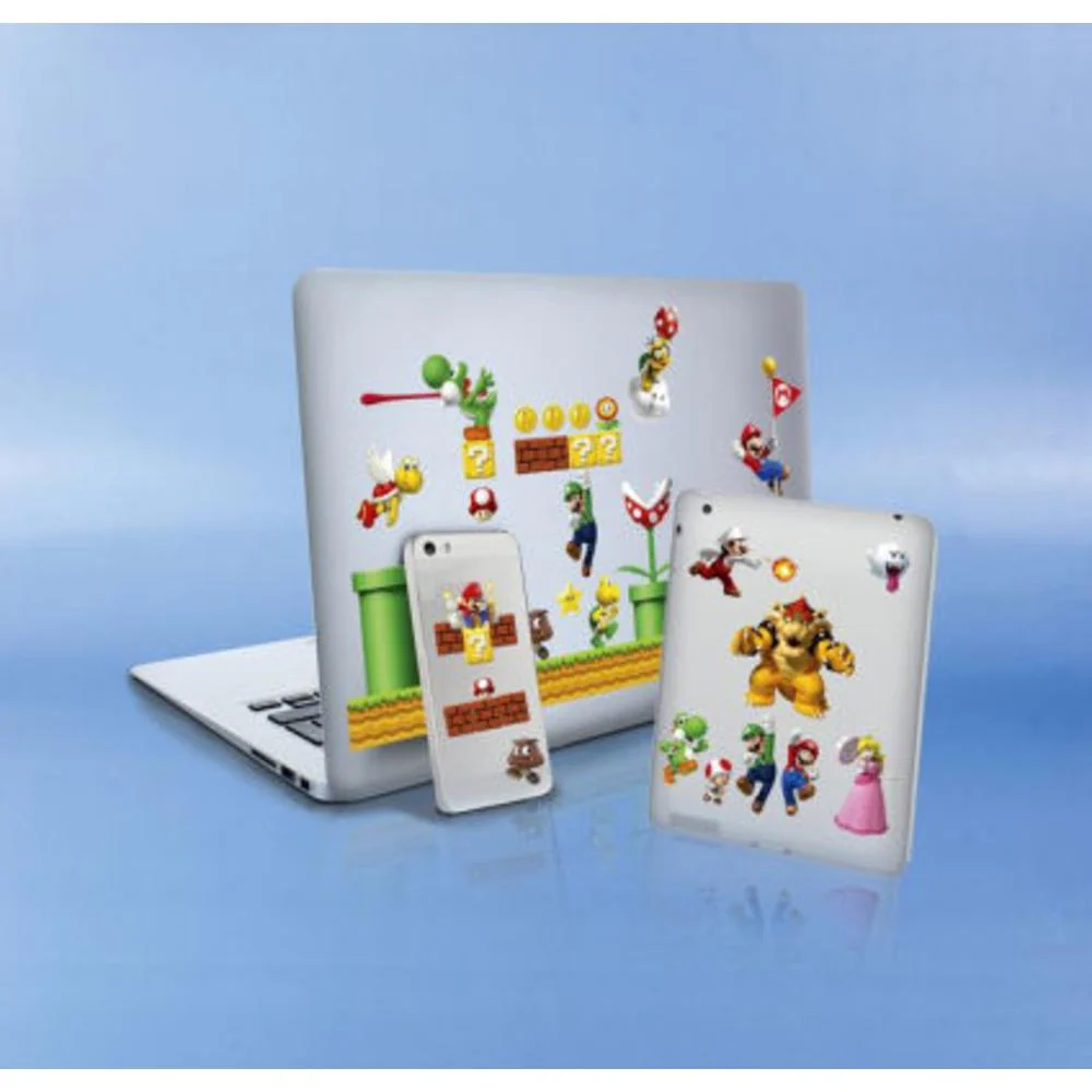 Super Mario Bros. Gadget Decals - Image 3