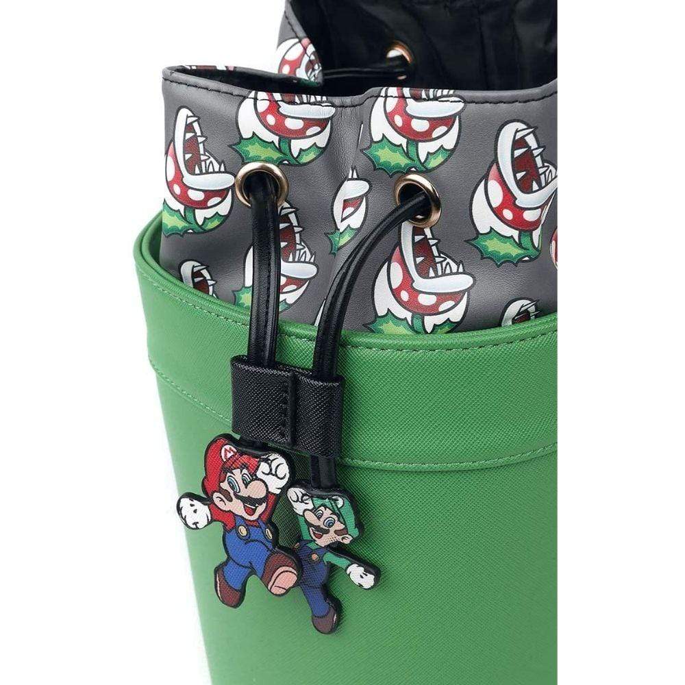 Super Mario - Shaped Pipe Lady Drawstring Shoulderbag - Image 3