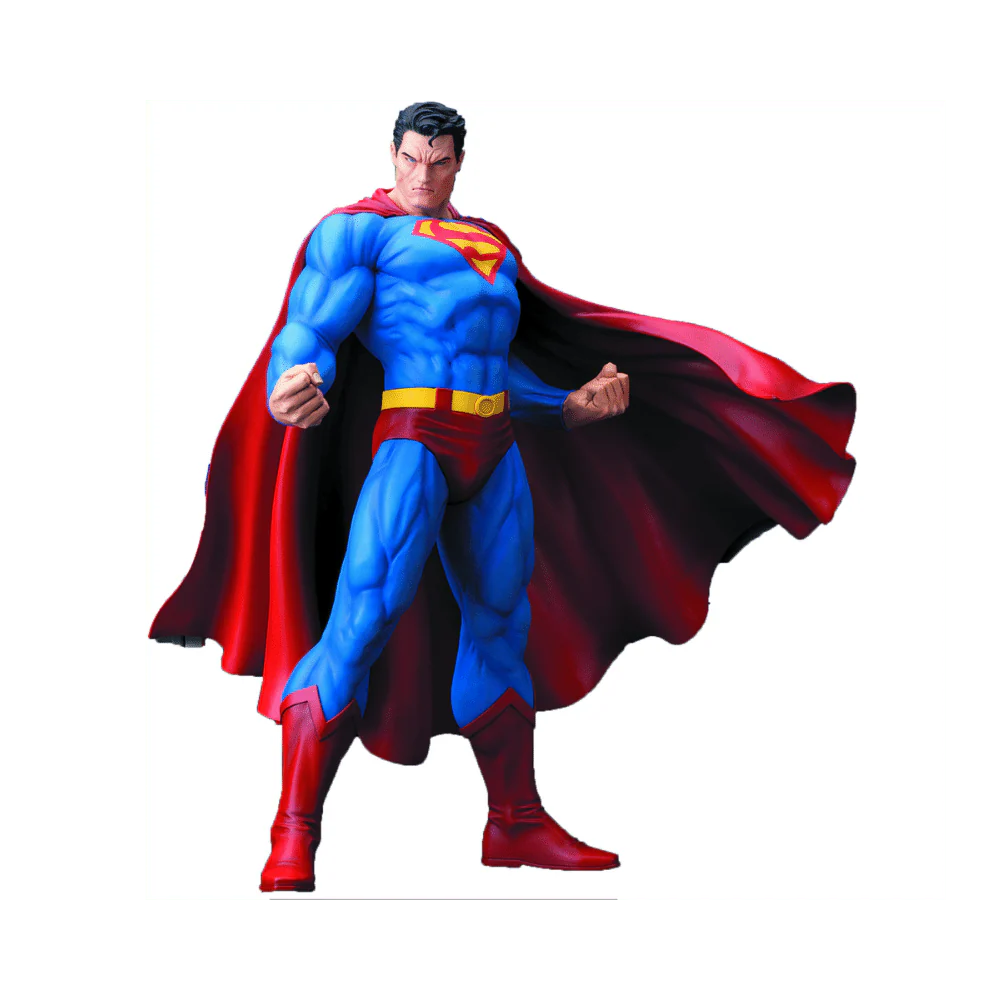 Superman for Tomorrow Statue by Crazy Toys