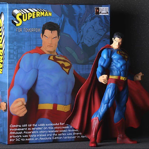 Superman for Tomorrow Statue by Crazy Toys - Image 2