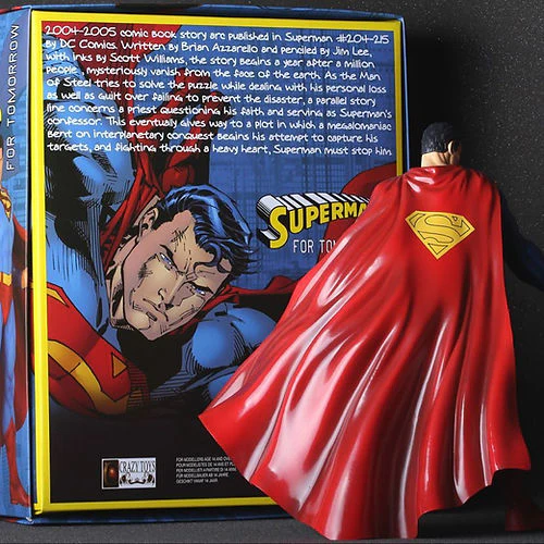 Superman for Tomorrow Statue by Crazy Toys - Image 3
