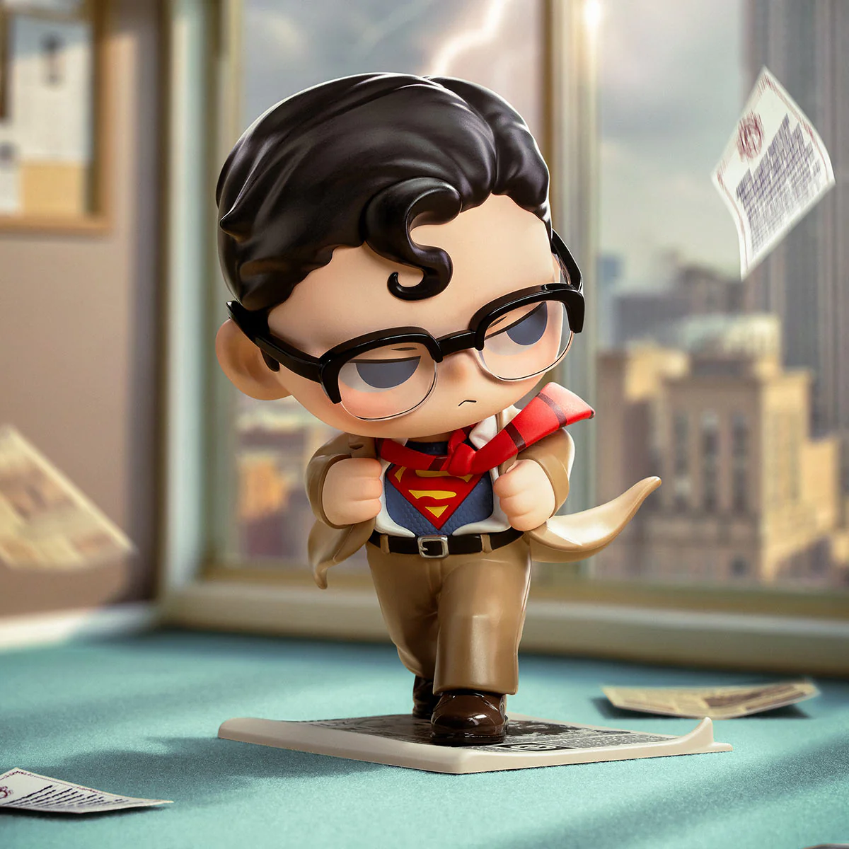 Superman Kubo Figurine By Pop Mart - Image 3