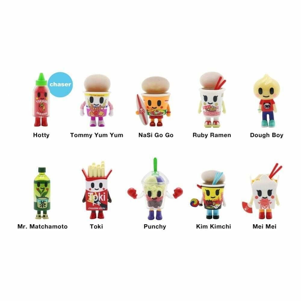 Tokidoki Supermarket Besties Mini Collectibles Blind Box (1 Random) - Image 2
