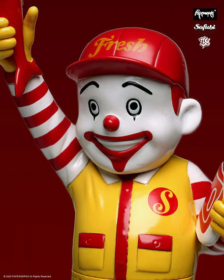 Supermarket Staff - Joker Figure By ZCWO - Image 3