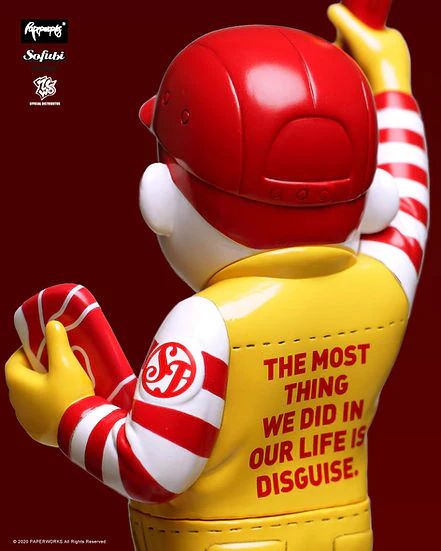 Supermarket Staff - Joker Figure By ZCWO - Image 4